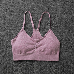 Venta al por mayor de mallas deportivas de cintura alta personalizadas para mujer, ropa deportiva para Fitness, Yoga, gimnasio, mallas de levantamiento de glúteos para mujer de alta calidad - Product Image 4