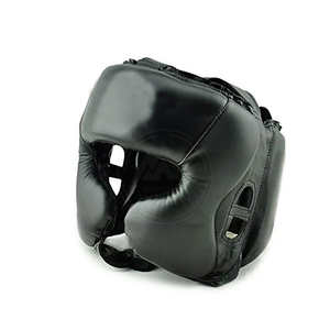 2025ใส่ได้ทั้งชายและหญิง PU ชุดป้องกันหัวสำหรับต่อยมวยดีไซน์ใหม่โลโก้ออกแบบได้ตามที่ต้องการ - Product Image 1
