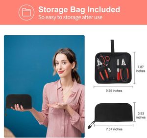 Kit de cortaúñas para perros de acero inoxidable ecológico de 4 piezas, recortadores de protección de seguridad para evitar cortar mascotas excesivas - Product Image 2