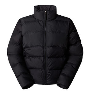 <b>Womens</b> Thicken <b>Winter</b> warm Trendy Full Zipper Custom Down padded puffy Jackets Long Sleeve Relaxed fit <b>Coats</b> with Pockets - Product Image 1