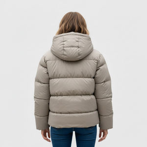 Chaquetas Acolchadas Urban Frost para Mujer, de Primera Calidad, Transpirables, Elegantes, Cálidas para Invierno 2026, con Relleno de Algodón, Cierre de Cremallera, Abrigo Tipo Burbuja - Product Image 6
