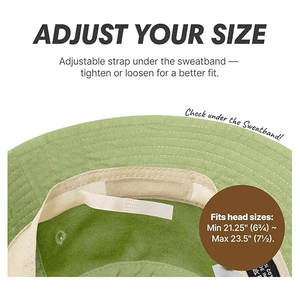 Sombrero de cubo de alta calidad a la moda, diseño ligero, logotipo personalizado, sombreros al aire libre más vendidos, personalizados - Product Image 2