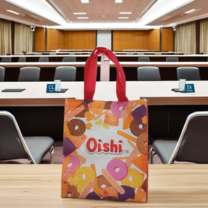 Bolsas Reutilizables de Tela No Tejida SOUVENTURE - Diseño Corporativo Profesional - Impresión de Logotipo Personalizado - Serigrafía - Product Image 3