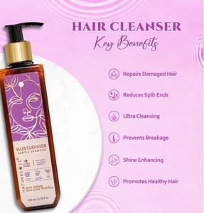 Champú de Limpieza Capilar de Hidratación Profunda, Champú Capilar Botánico Orgánico, Champú Hidratante de Aloe Vera a Precio de Mayoreo - Product Image 3