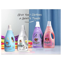 Deterjen Mesin Cuci Aroma Mawar Tahan Lama 2L (PINK) PELEMBUT KAIN COMFORT KISS of FLOWERS Deterjen Cuci Pakaian