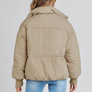 2024 femmes hiver doudoune vente chaude longue doudoune brillant manteaux bouffants Logo personnalisé manteaux d'hiver - Product Image 5