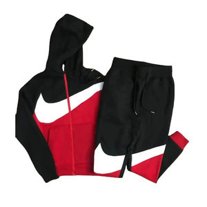 Chándales deportivos personalizados, chándales de gran tamaño de algodón de alta calidad para hombre - Product Image 6