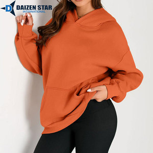 เสื้อฮู้ดผู้หญิง DAIZEN STAR INTERNATIONAL ผ้าฝ้ายฟลีซ 100% สีพื้น แห้งเร็ว ป้องกันริ้วรอย เป็นมิตรต่อสิ่งแวดล้อม - Product Image 5