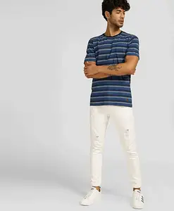 पुरुषों के कपड़े Oversized टी शर्ट 100 कपास Streetwear हिप हॉप खाली कस्टम लोगो विंटेज टी शर्ट