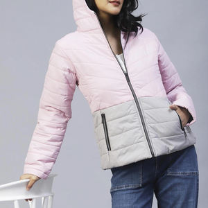 Chaqueta acolchada de mujer de nuevo diseño hecho a medida último diseño, precio barato, ajuste regular, chaquetas acolchadas de mujer de la mejor calidad - Product Image 4