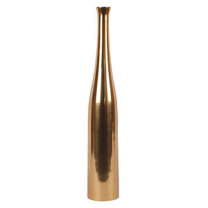 Luxury Pedestal <b>Vases</b> <b>Gold</b> Antique Decorative Nordic Floor <b>Vases</b> Wedding Minimalist Centerpieces Metal Flower <b>Vase</b> Urn - Product Image 3
