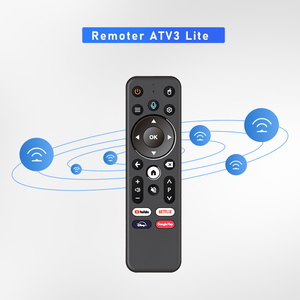 Telecomando Vocale BT per ATV3 Lite Q3/Q5/Q10 Lemon <span class=keywords><strong>TV</strong></span> L1/L2 Mini <span class=keywords><strong>TV</strong></span> Box con Codice Rolling, Logo Personalizzato OEM, Android - Product Image 6