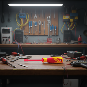 Tournevis hexagonal métrique Gedore VDE avec poignée 3C - Product Image 3