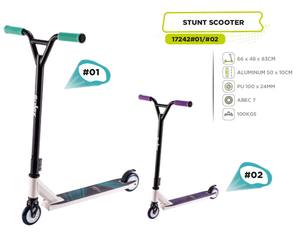 Trottinette Pro Kick Trick Stunt - Prix abordable/Durable, Légère, Facile à installer/pour garçons, filles, adolescents - Product Image 3