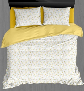 Juego de sábanas de 4 piezas con estampado de Blancanieves elegante con sábanas ajustadas y planas y 2 fundas de almohada para dormir cómodo - Product Image 5