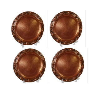 Nouveau dernier design plaque de chargeur de table assiettes de chargeur de dîner napperons assiette de réglage de table au prix le moins cher - Product Image 2