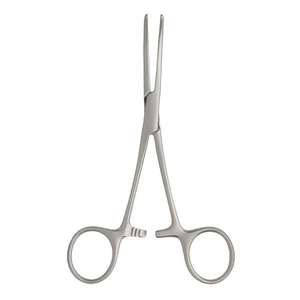 Pince à artères en acier inoxydable à prix raisonnable, instrument à cliquet avec anneaux pour les doigts, serviette à prix abordable - Product Image 4