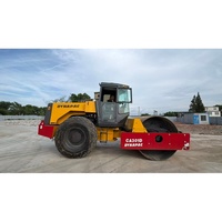 Rouleau compresseur vibrant à tambour unique DYNAPAC CA301D d'occasion, compacteur Dynapac d'origine suédoise pour la construction routière