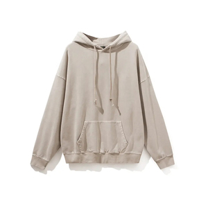 Sweat à capuche pour homme en coton de haute qualité, couleur personnalisée, logo brodé personnalisé, style décontracté vintage, sweat à capuche sur mesure, impression personnalisée, taille personnalisée - Product Image 4