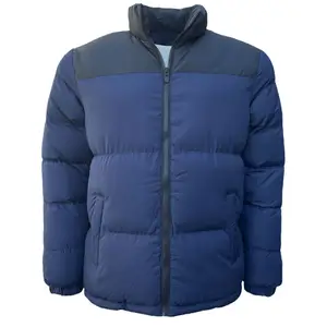 Üst satış taze malzeme tasarım kendi sıcak satış ve kabarcık ceket trend düşük fiyat Premium kalite kabarcık ceket erkekler için