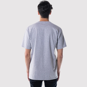 High Quality 100% Cotton Summer Custom Logo <b>Silk</b> Screen Printed Short Sleeve T-<b>shirt</b> For <b>Men</b> Blank Plain Premium Cotton Knitted - Product Image 2