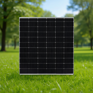 Panneau solaire monocristallin PERC 550W à haute efficacité avec couvercle avant en verre - Product Image 3