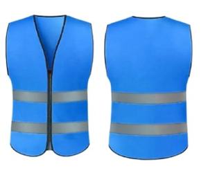 Gilet de sécurité haute visibilité imperméable de qualité supérieure pour hommes et femmes, en grande quantité, avec logo personnalisé, prix raisonnable - Product Image 5