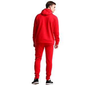 New Arrival Windproof Breathable Spring Streetwear Solid Gym Sports Wear Sets Track Suits Custom Training <b>Men</b> - Product Image 2