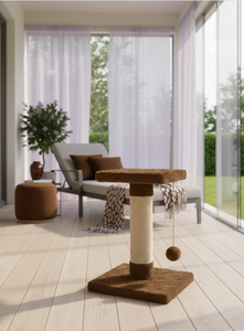 Grattoir pour chats Cocoa Dream de haute qualité, adapté à toutes les races et tailles de chats. - Product Image 5