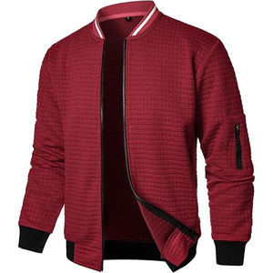 Vestes décontractées pour hommes de haute qualité col montant séchage rapide respirant et confortable pour l'hiver coton remplissage OEM durable - Product Image 1