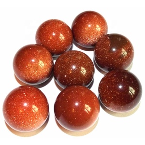 Bola de Gema dorada roja, esferas de ágata, compra de nueva estrella, Bola de amor de cristal y Globo, recuerdo de arte popular en el mundo 7903232 - Product Image 3