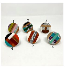 Tous les boutons de tiroir de porte et d'armoire Boutons en marbre les plus vendus avec une taille de forme de couleur personnalisée Article fabriqué en Inde - Product Image 6