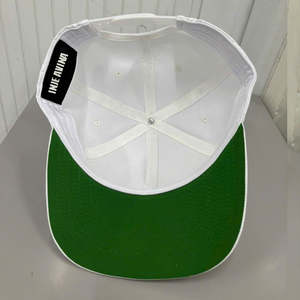 Gorra de Béisbol de Golf Impermeable de 6 Paneles, Clásica, Deportiva, para Exteriores, OEM, de Alta Calidad, con Parche de PVC Personalizado, Transpirable, con Cierre a Presión - Product Image 2