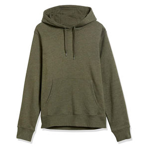 Meilleures ventes Sweats à capuche pour hommes Poids lourd de haute qualité Unisexe 100% coton French Terry Cotton Knitted Hoodie Men - Product Image 5