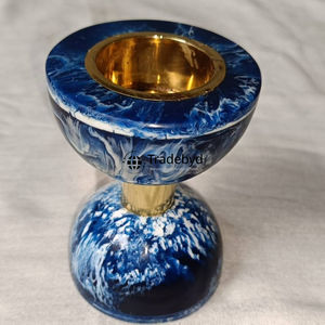 Quemador de incienso de resina de lujo Tradebyd quemador de aromaterapia decorativo para relajación de oficina en casa - Product Image 5