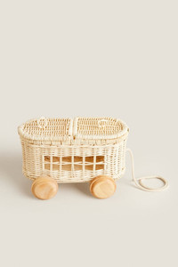 Jouet pour enfant de style élégant en fibre de rotin supérieure sans danger pour la santé des enfants et un matériau naturel Jouet pour enfant en rotin par Artex Thien Th - Product Image 4