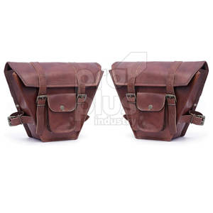 Bolsas de Sillín de Cuero PROPLUS INDUSTRY, Listas para Viajar, Ajuste Seguro, Alta Capacidad, Personalizables para Uso en Todo Tipo de Situaciones - Product Image 1