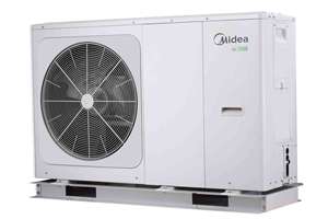 Pompe à chaleur air-eau monobloc DC Inverter R290 - Product Image 4
