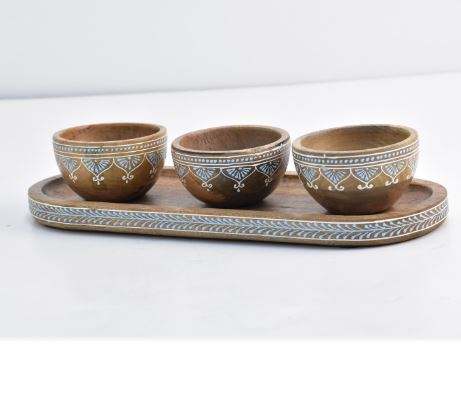 Natural & Hand Painted