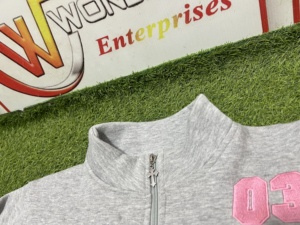 Camiseta de manga corta acanalada de fibra de bambú/algodón Atlético ligero para hombre, sudadera ultrafina con cremallera y logotipo personalizado 1/4 de secado rápido - Product Image 6