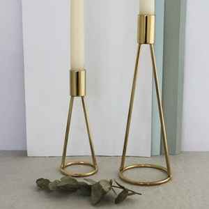 <b>Tall</b> metal <b>candle</b> <b>holder</b> stand suitable for weddings banquets hotel decorations parties and luxury event interior styling - Product Image 1