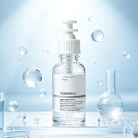 Sérum éclaircissant et illuminateur pour le visage à l'alpha-arbutine 2 %, acide hyaluronique et niacinamide, léger, soin de la peau, marque privée OEM