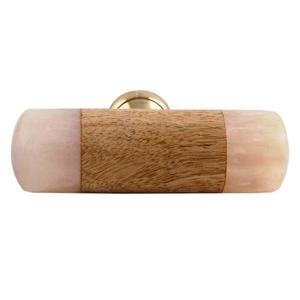 Poignée de porte en marbre poli, couleur, forme et taille personnalisées, fabriquée en Inde - Product Image 3