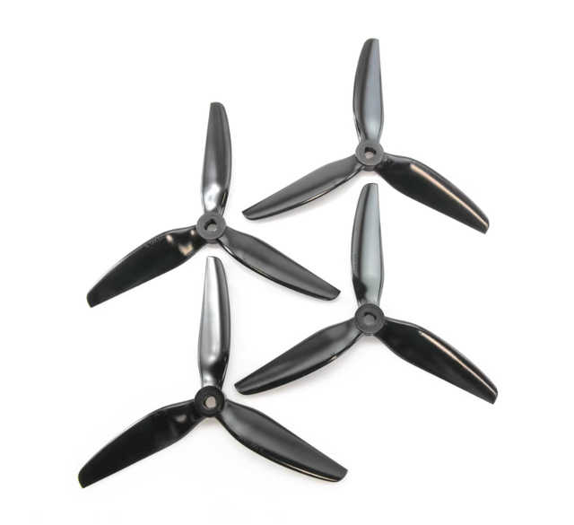 HQProp 5-inch FPV Drone Propeller J33 J40 J37 R36 5x3 R38C R42 4.9x3.3x3 5.1x4x3 4.9x3.7x3 Polycarbonate Props for FPV Drone