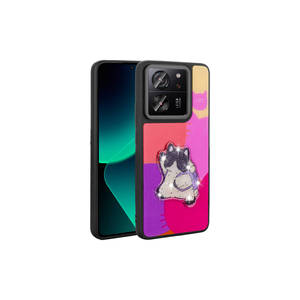Funda de Silicona Premium Brillante con Relieve para Xiaomi Mi 13T Pro, Funda Protectora con Figura Icónica para Ins 7 Plus, 14 Plus, 13 Pro Max - Product Image 2