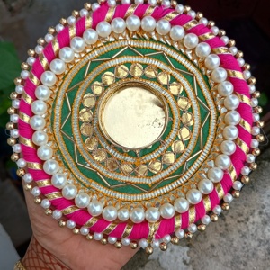 Decorative Candle Holders For Diwali Festival, Wedding Decoration Housewarming Favors, Table Centerpiece Decor, Rajasthani Decor - Product Image 5