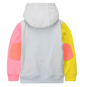 Sudadera con Capucha Extra Grande para Niños, 100% Algodón, Diseño Color Block, Premium |   Sudadera de Forro Polar Multicolor para Niños y Niñas |   Suave al Tacto, Cálido para el Invierno - Product Image 2