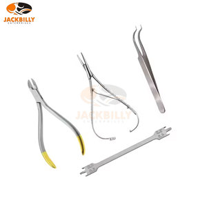 Top Notch 13Pcs Kit De Base De Chirurgie Orale De Qualité Supérieure Allemand En Acier Inoxydable Dentaire Chirurgical Medic Instruments Extraction De Dents - Product Image 5