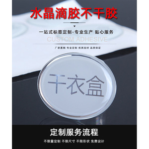 Custom Cartoon PVC <b>Sticker</b> <b>Labels</b> Waterproof Epoxy Dome Decals <b>Round</b> Adhesive Tags for Wholesale - Product Image 6