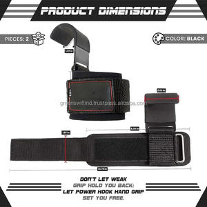 Sangles de levage rembourrées robustes pour soulevé de terre et powerlifting – Prix de gros - Product Image 5